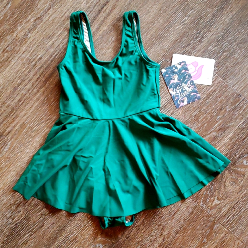 Kortni Jeane Mini Girls Mini Skirted One-piece